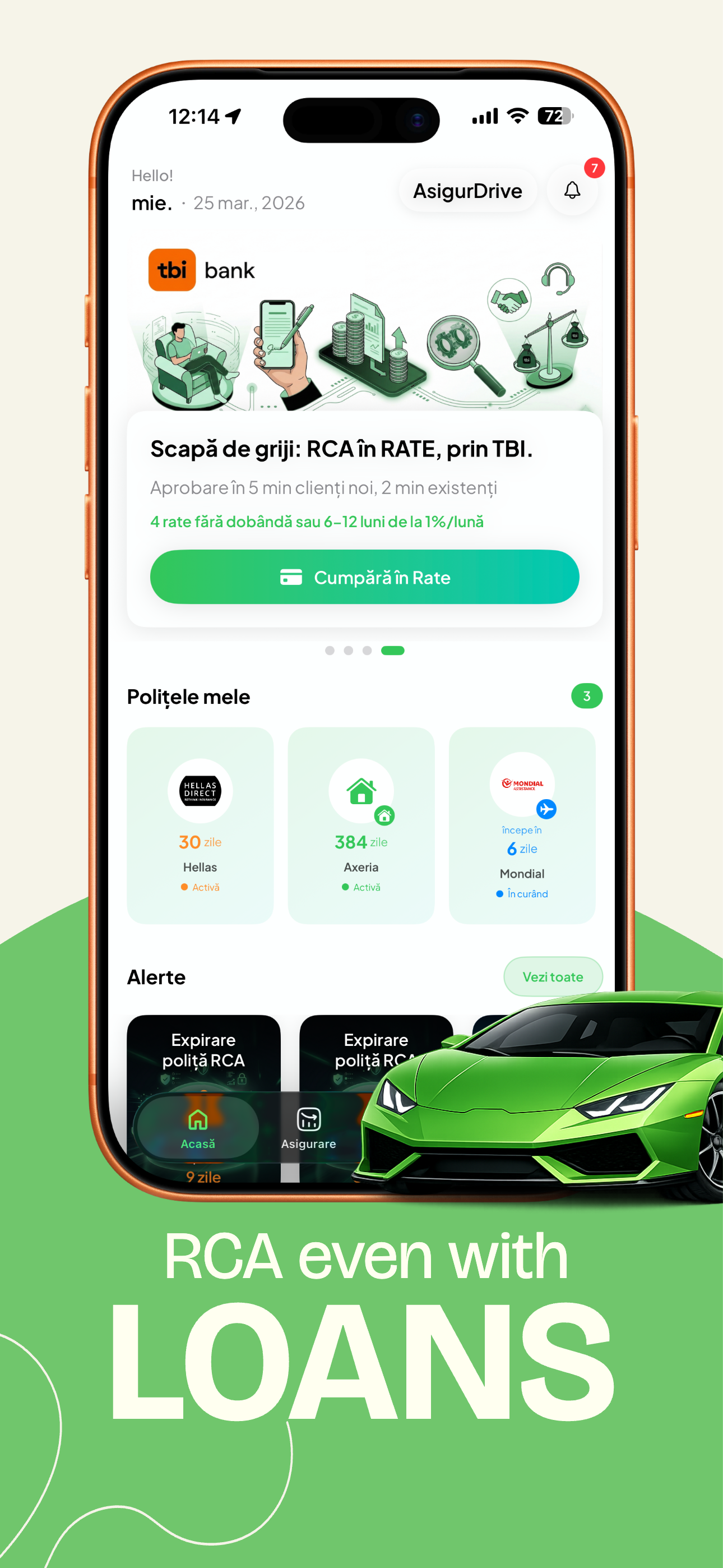 AsigurDrive: RCA Insurance