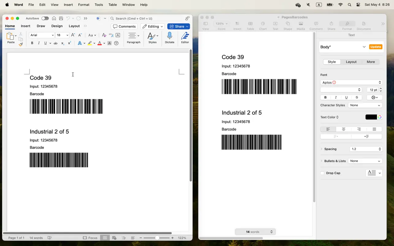 #4. ConnectCode Barcode Lite (macOS) Με: ConnectCode Pte Ltd