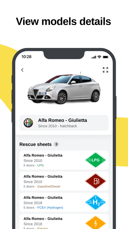 #5. Euro RESCUE (iOS) Podle: Euro NCAP