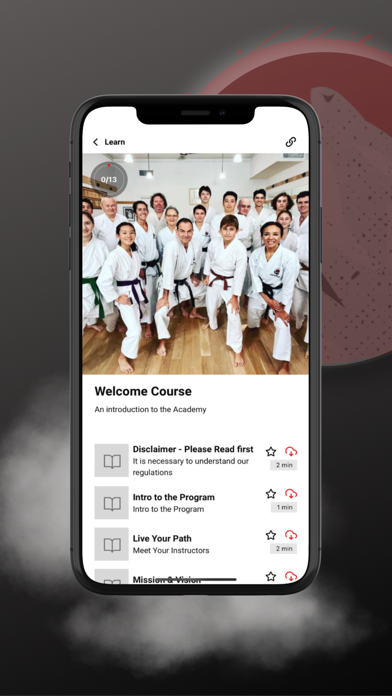 KARATE IKIGAI ACADEMY INTL. Screenshot