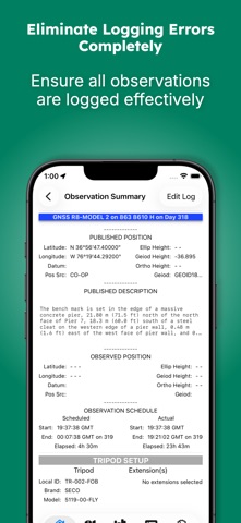 GNSS Log App Screenshot 7 of 8