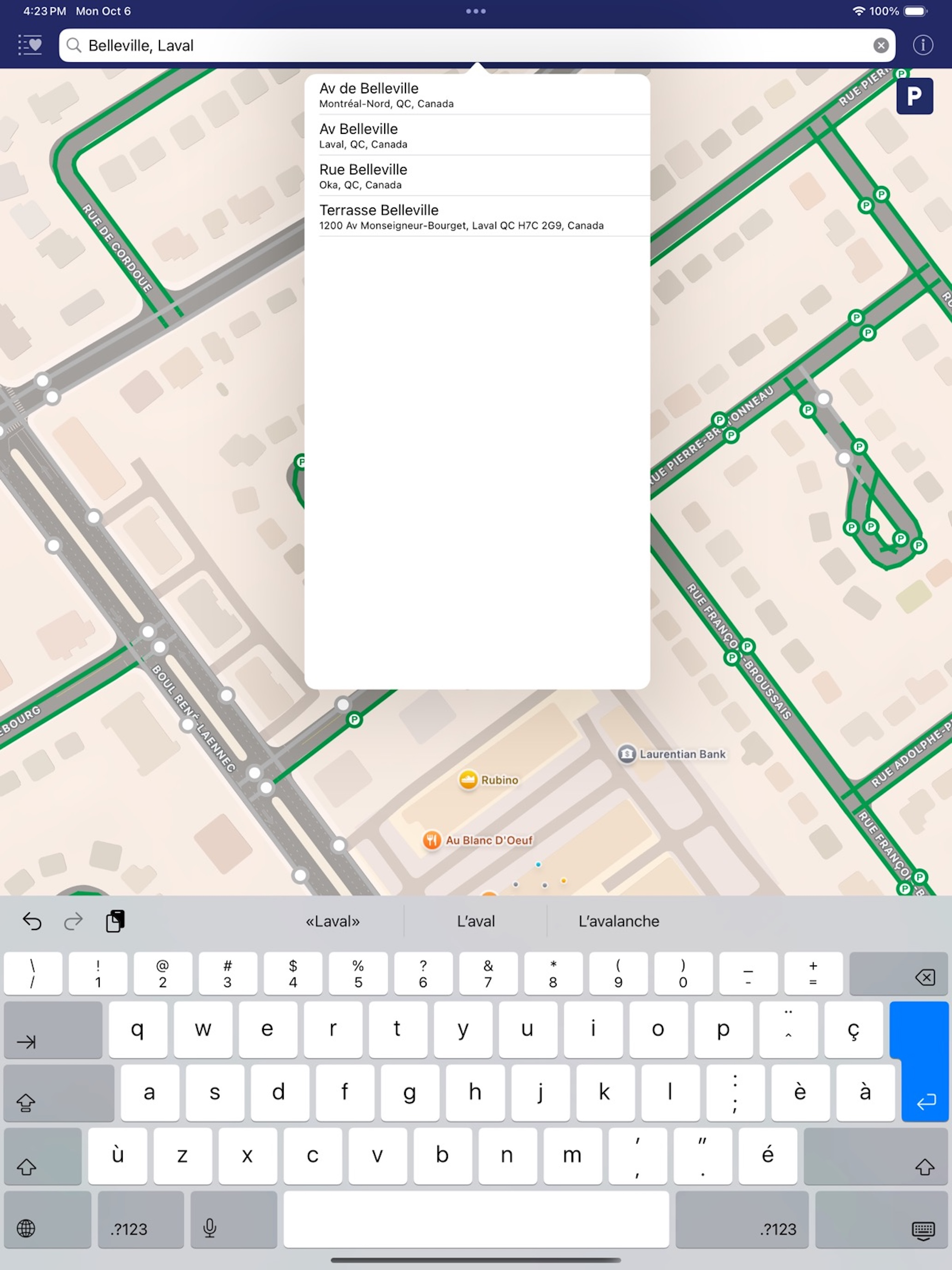 Info-Stationnement screenshot 20