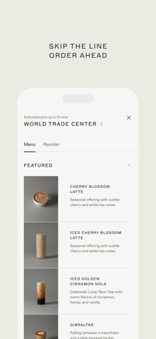 Blue Bottle Coffee Screenshot 2 of 4