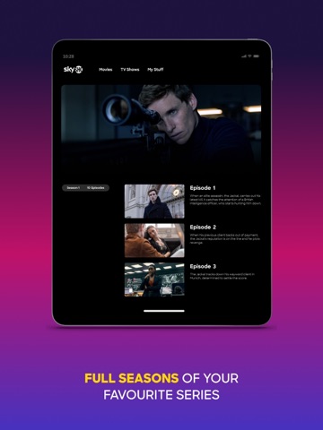 SkyShowtime: Movies & Series App Store preview screenshot 17