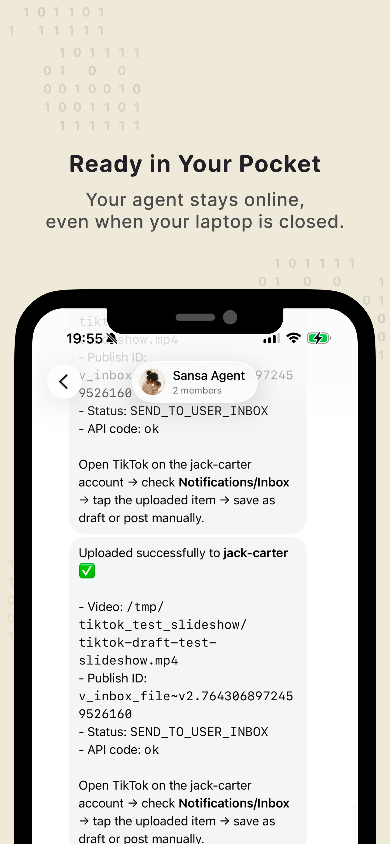 Open Agent screenshot 3