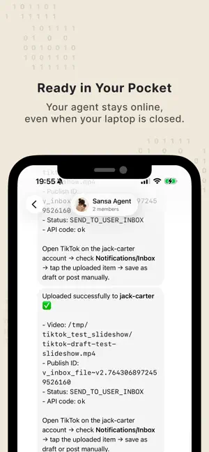 Open Agent screenshot 3