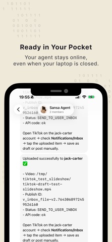 Open Agent Screenshot 3 of 4