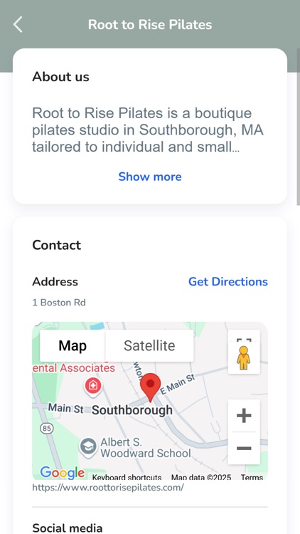 Root to Rise Pilates