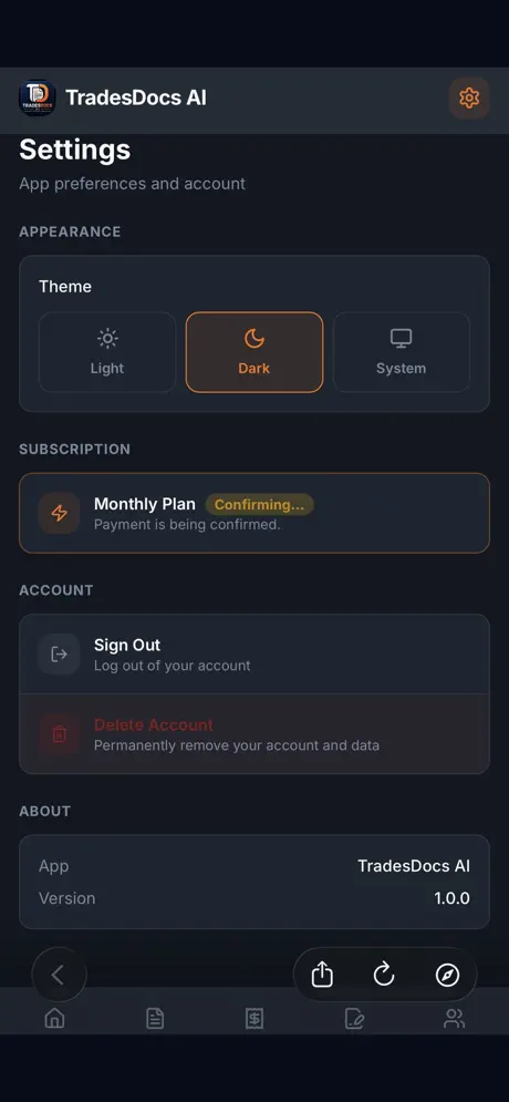TradesDocs AI screenshot 4