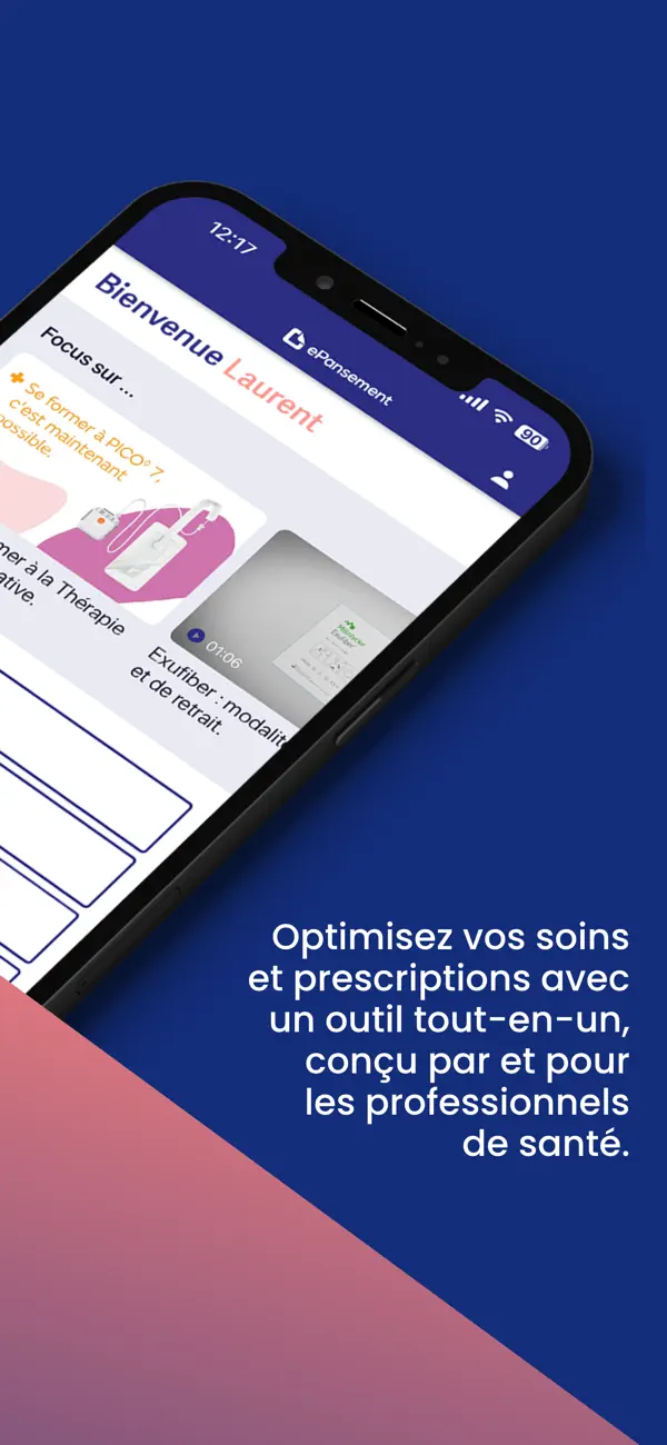 Screenshot #2 pour e-Pansement