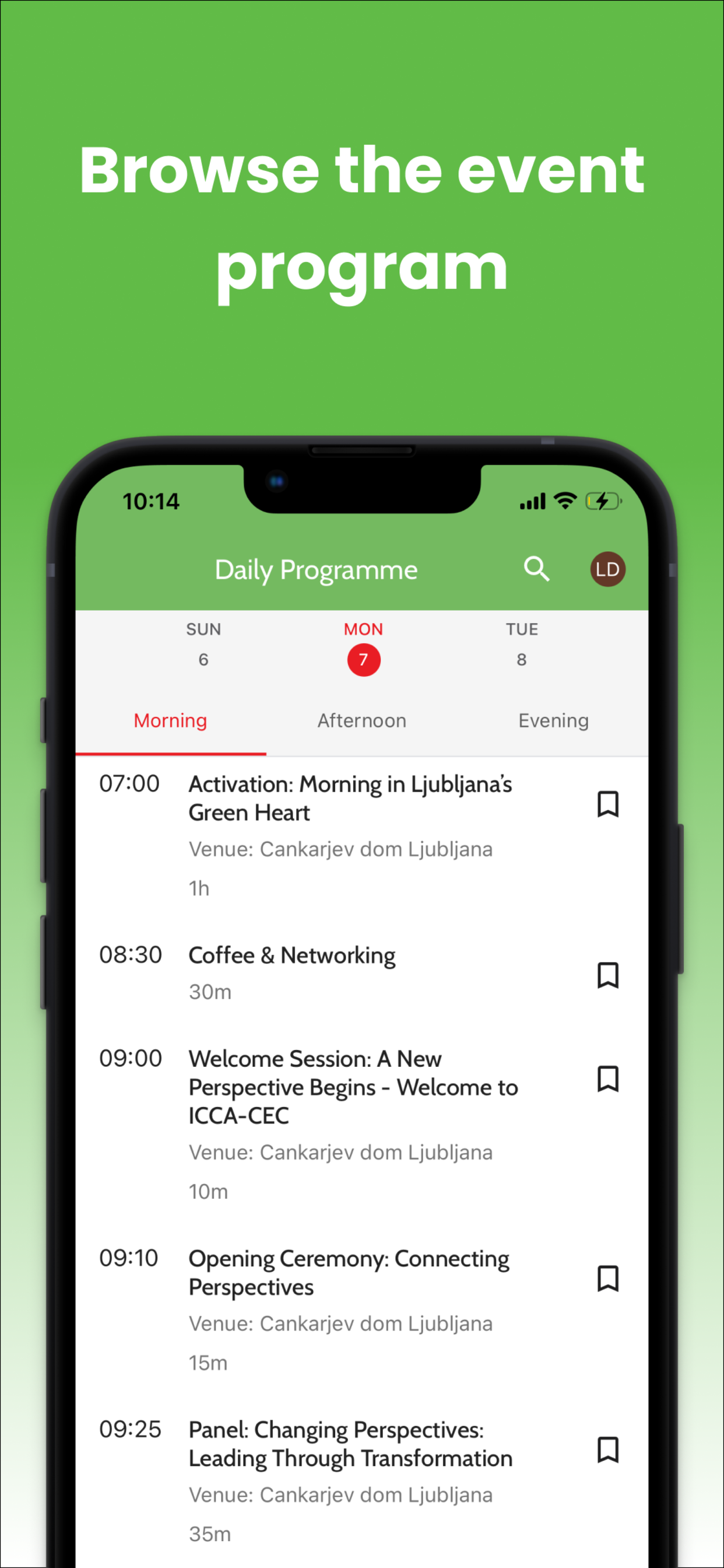 ICCA Chapter Meetings screenshot 3