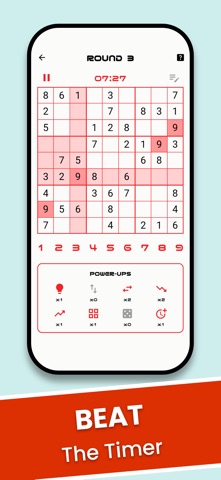 Sudokool: Fast-Paced Sudoku Screenshot 5 of 9