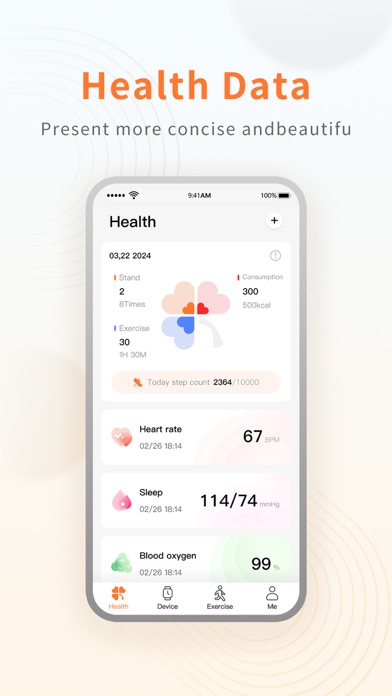 WatchFitPro Screenshot