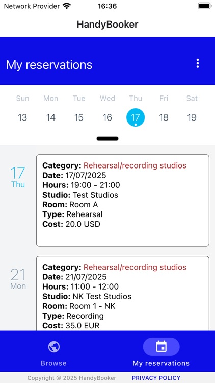 HandyBooker screenshot-3