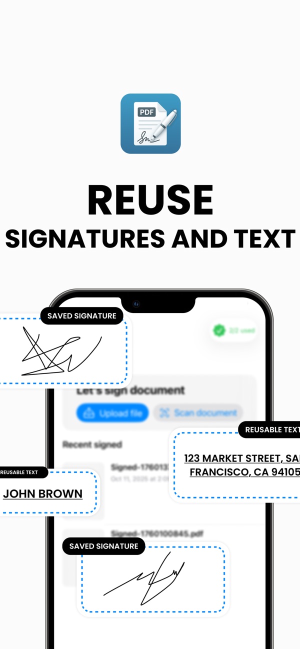 Sign PDF electronic signature screenshot 6