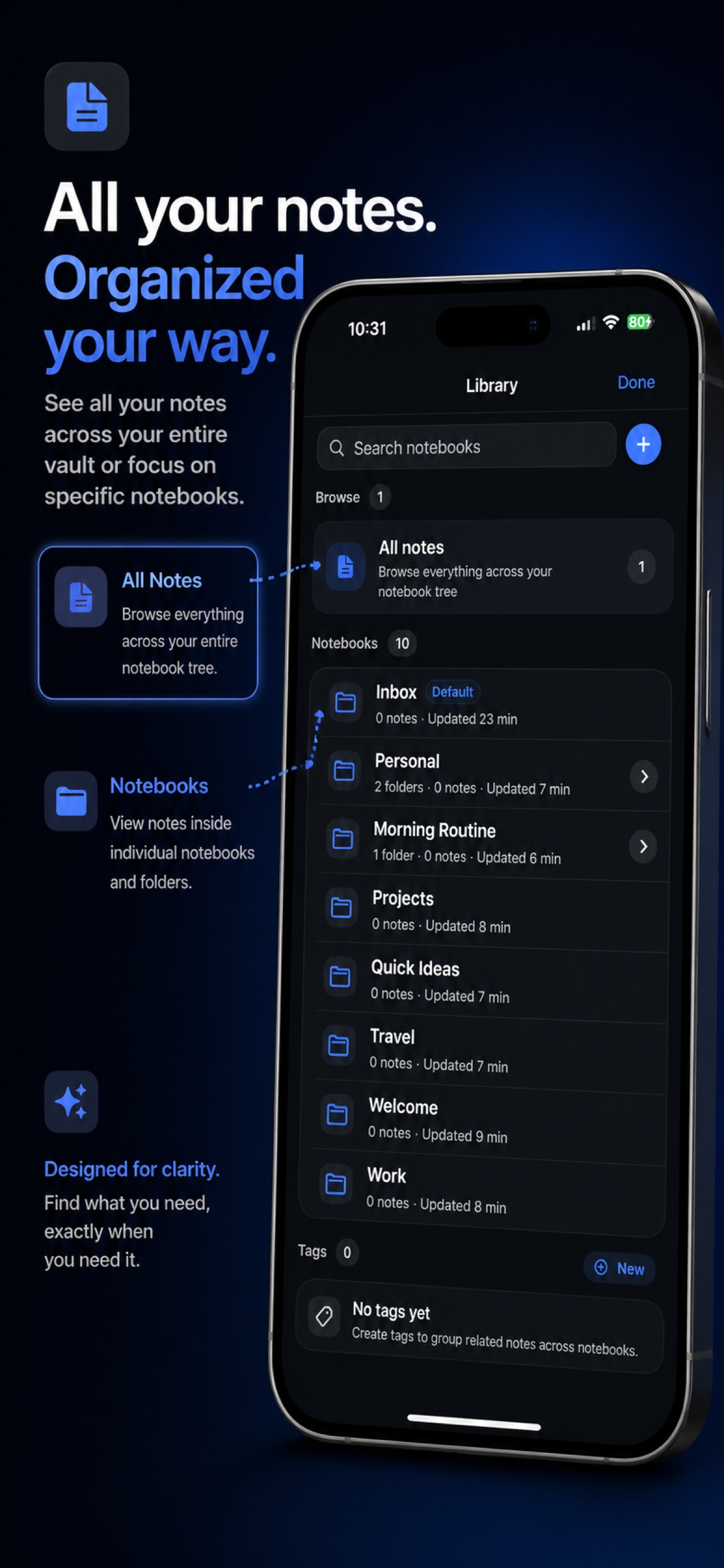 Vault Notes by Hansson