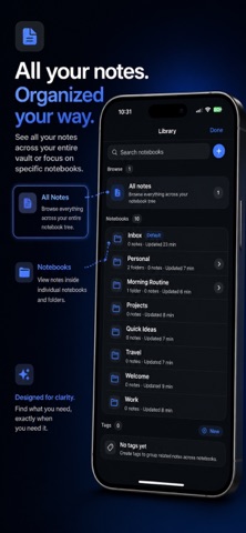 Vault Notes by Hansson Screenshot 5 of 9