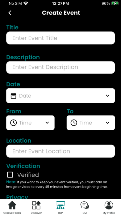 Groove Social iPhone screenshot 7 - Entertainment app