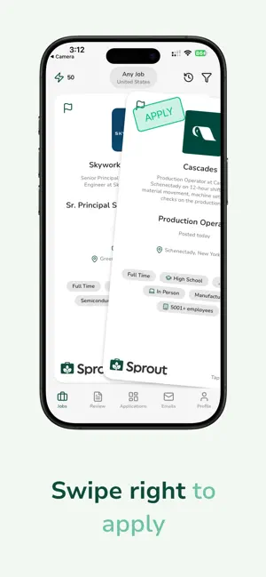 Sprout - AI Job Search screenshot 3