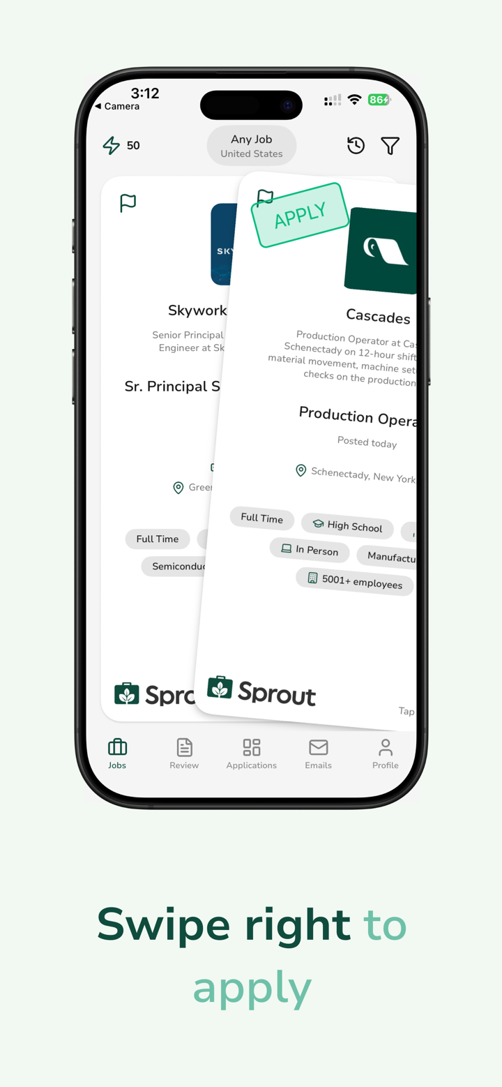 Sprout - AI Job Search screenshot 3