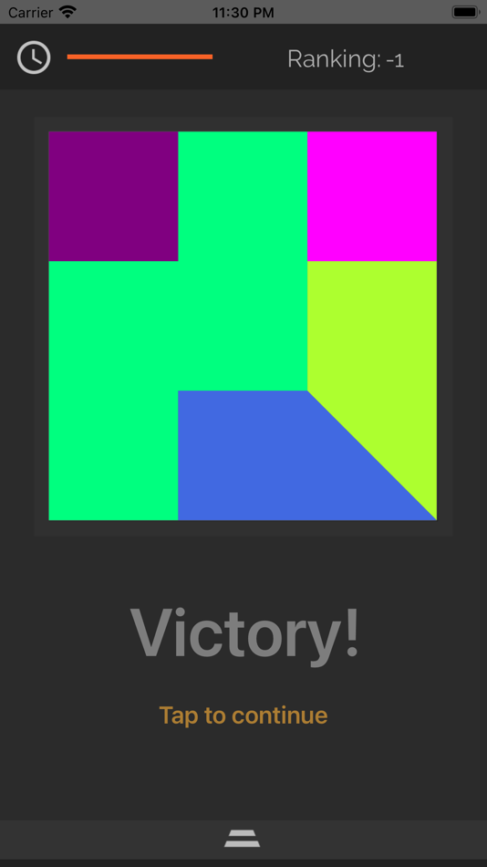 #4. Power Blocks - Tangram (iOS) By: ilan TETRUASHVILI