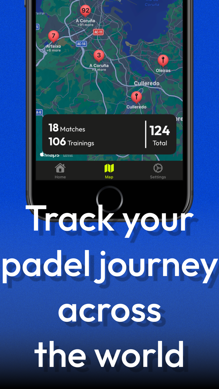 Padelio Track Padel Activity