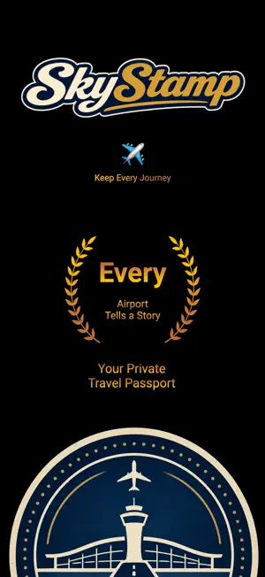 My Travel Map: SkyStamp screenshot 1