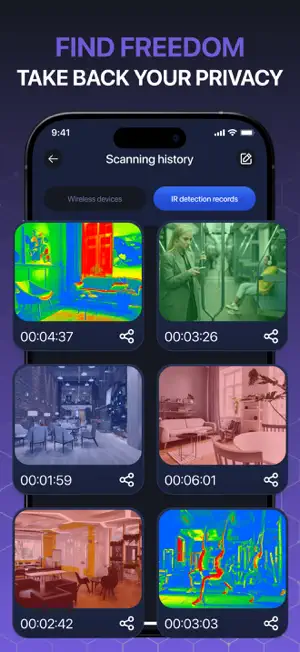 Hidden Device Monitor - TTPS screenshot 4