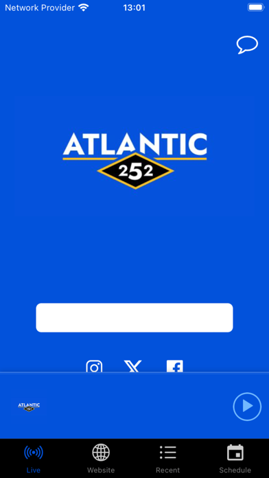Atlantic 252 Radio Screenshot