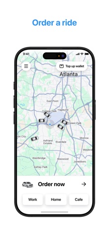 Sure Mobility: Atlanta Rides Screenshot 1 of 4
