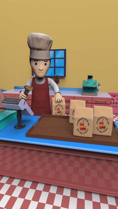 Restaurant Craft - Cashier 3D Screenshot