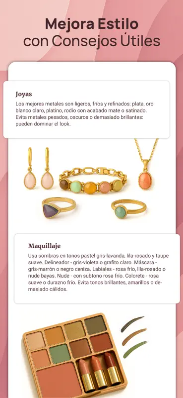 Colorimetría - Dressika screenshot 7 of 8