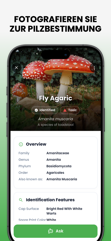 Pilze Bestimmen - Mushby screenshot 3