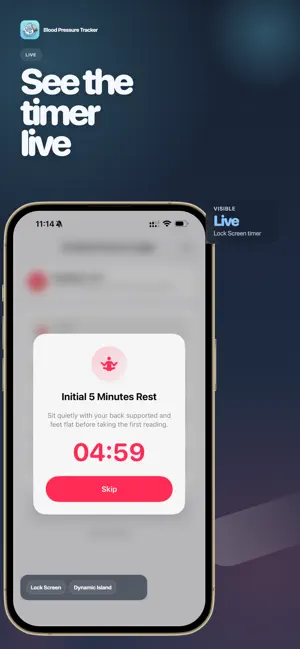 My Blood Pressure Logger screenshot 4