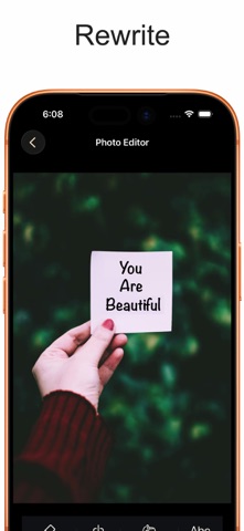 Text Eraser for Photos screenshot
