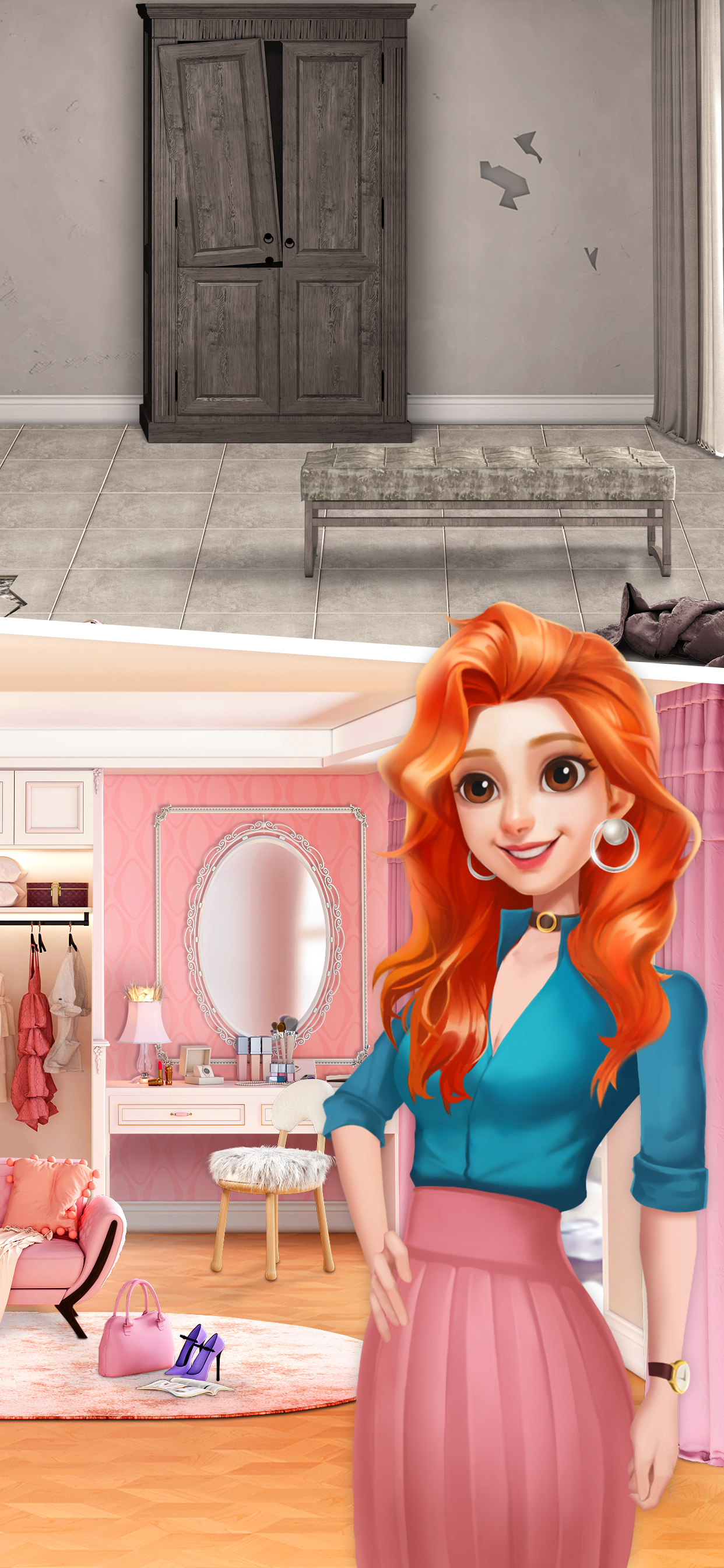 Makeup Merge: Fashion Makeover