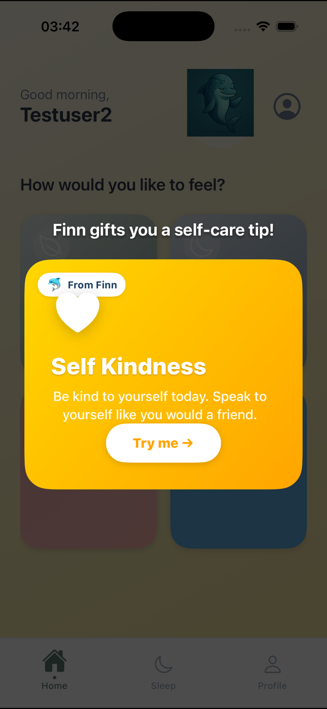 Joy Buddy: AI Mood & Sleep screenshot 7