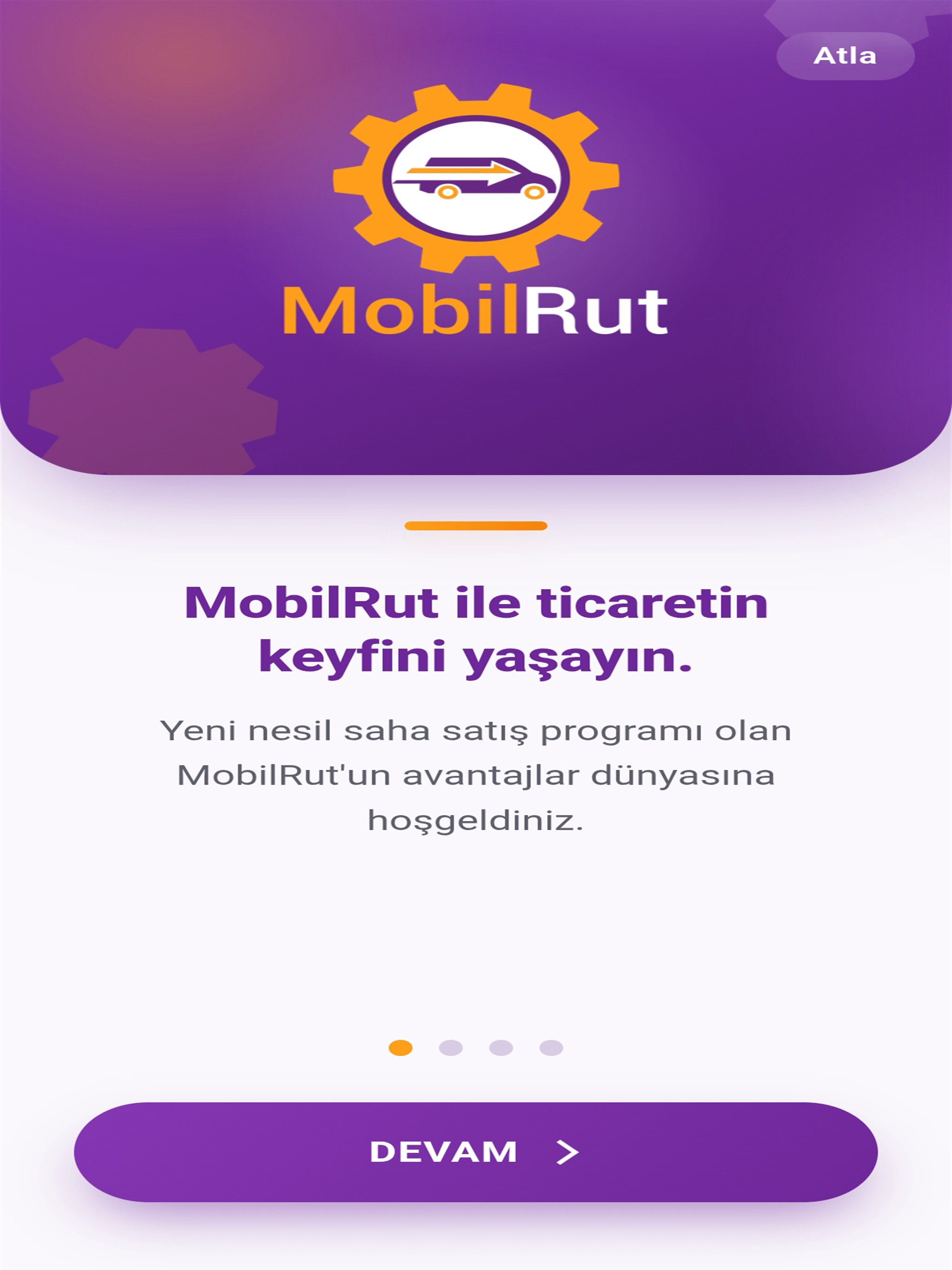MobilRut Yönetici screenshot 9
