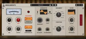 Arguments - Signal Processing screenshot 1