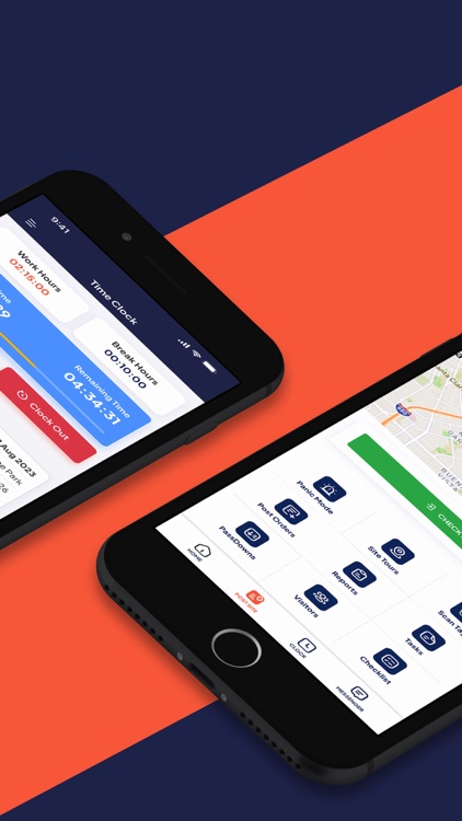 GuardsPro Security Guard App