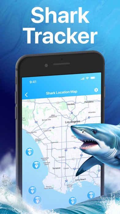 Shark Tracker: Finder Sharks Screenshot