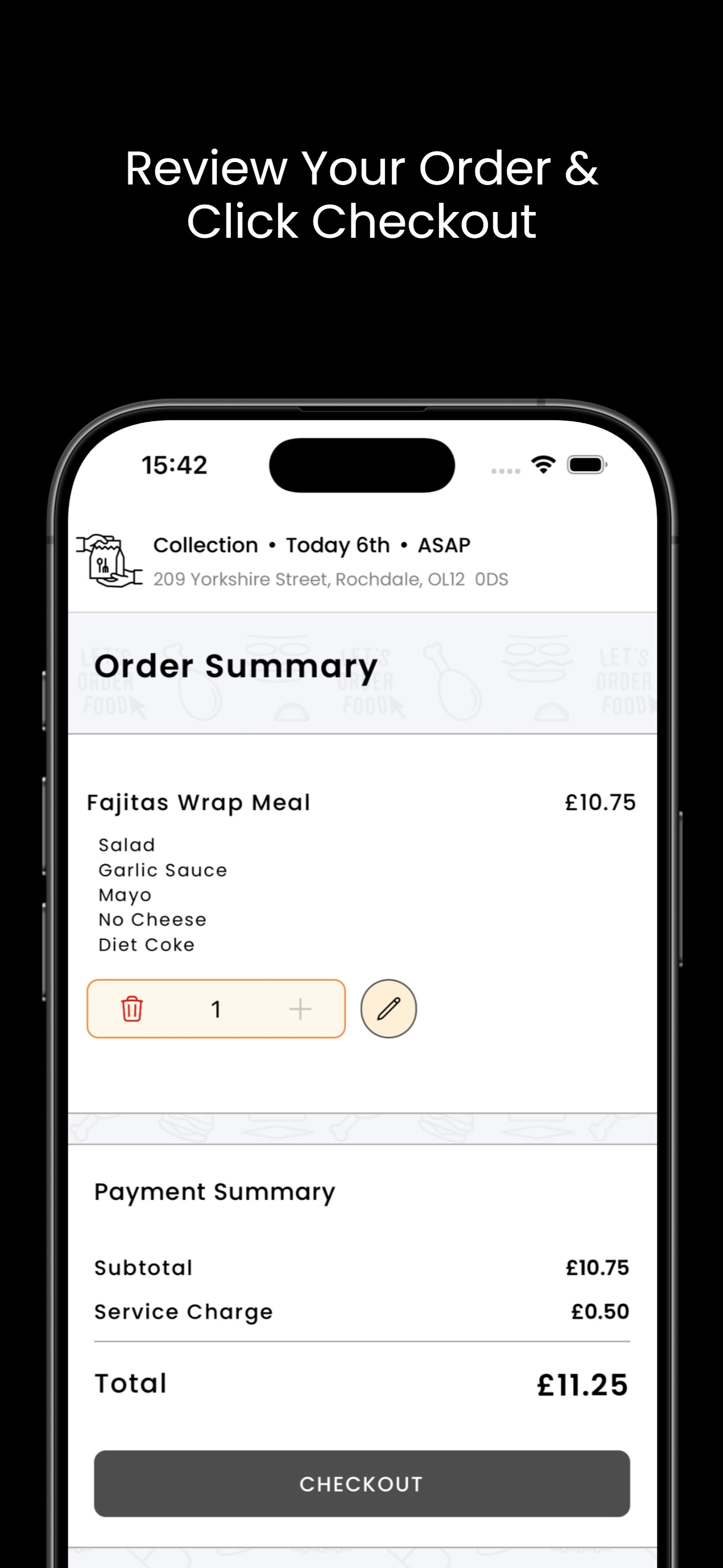 Railway Grill screenshot 5