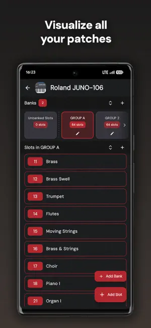 Music Gear Notes screenshot 3