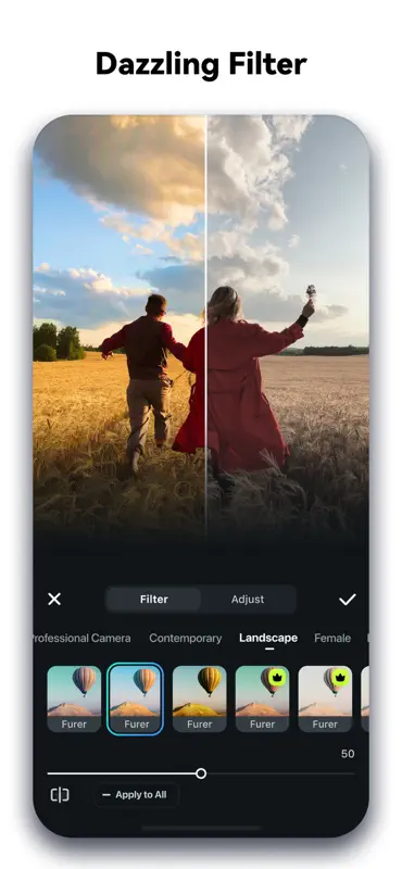 Filmora: AI Video Editor&Maker screenshot 9 of 10