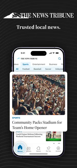 Tacoma News Tribune | Local WA screenshot 1