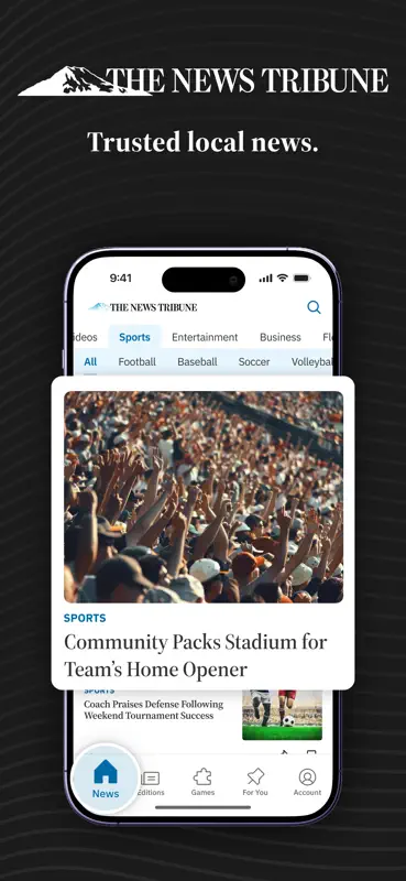 Tacoma News Tribune | Local WA screenshot 1 of 4