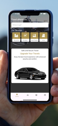Skylink Executive Cars app screenshot 1