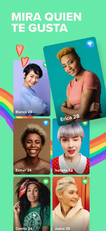 Zoe: Citas Lesbianas & Chat screenshot 5 of 8