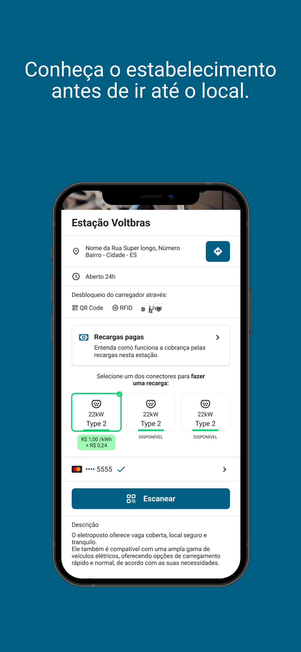 Azul Eletropostos