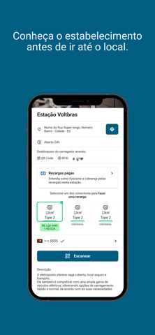 Azul Eletropostos Screenshot 4 of 7